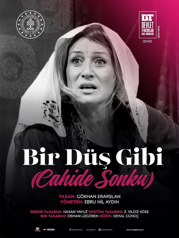BİR DÜŞ GİBİ (CAHİDE SONKU)