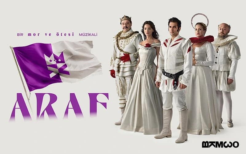BİR mor ve ötesi MÜZİKALİ: ARAF