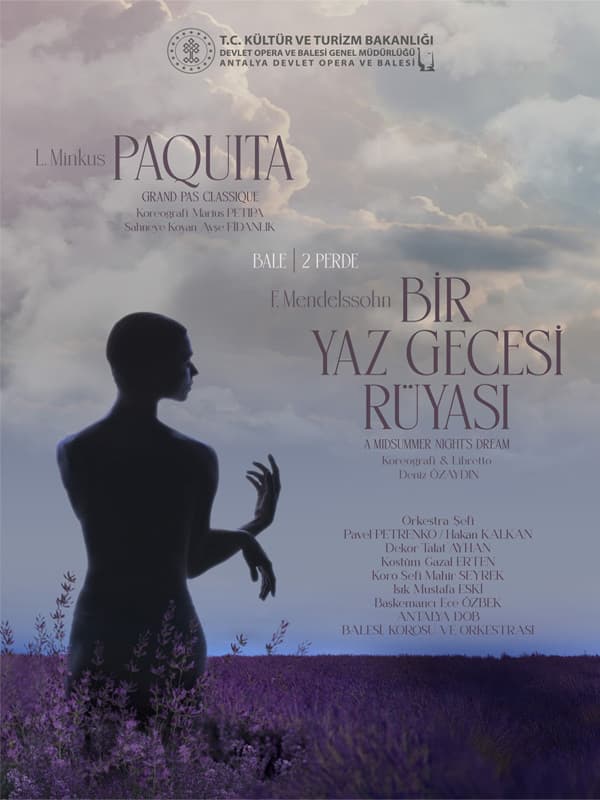 Paquita & Bir Yaz Gecesi Rüyası - Antalya DOB