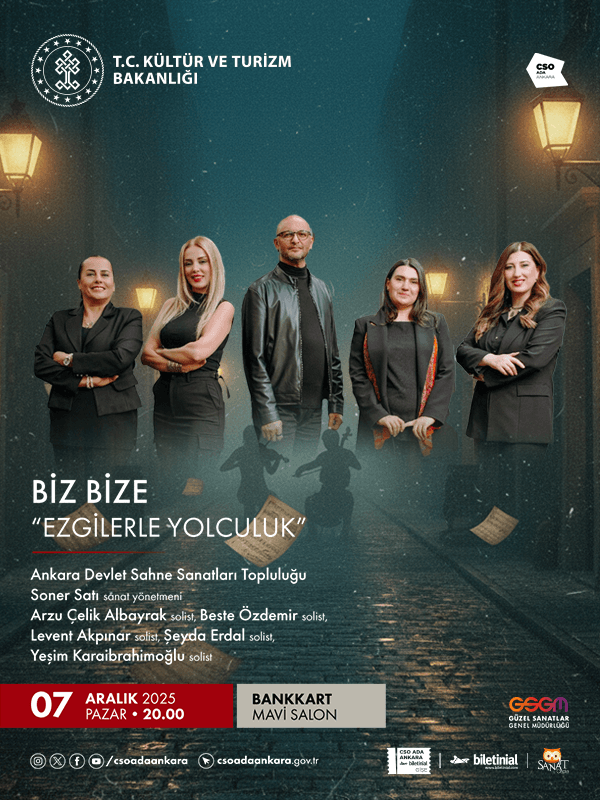 Bizbize “Ezgilerle Yolculuk”