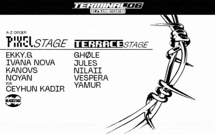 Blackstage TERMINAL 06