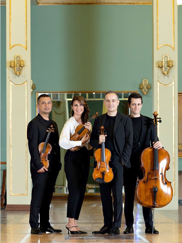 Borusan Quartet “Mendelssohn & Minyatürler”