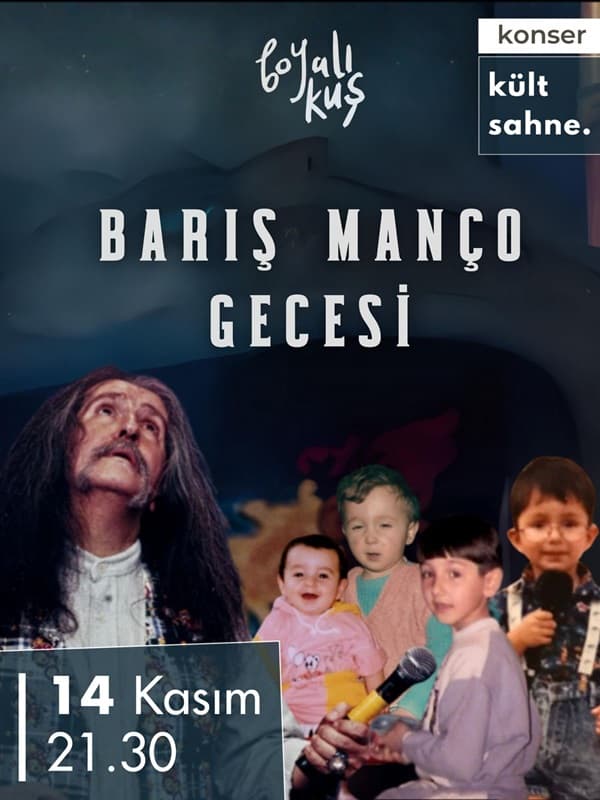 Boyalı Kuş / Barış Manço Gecesi