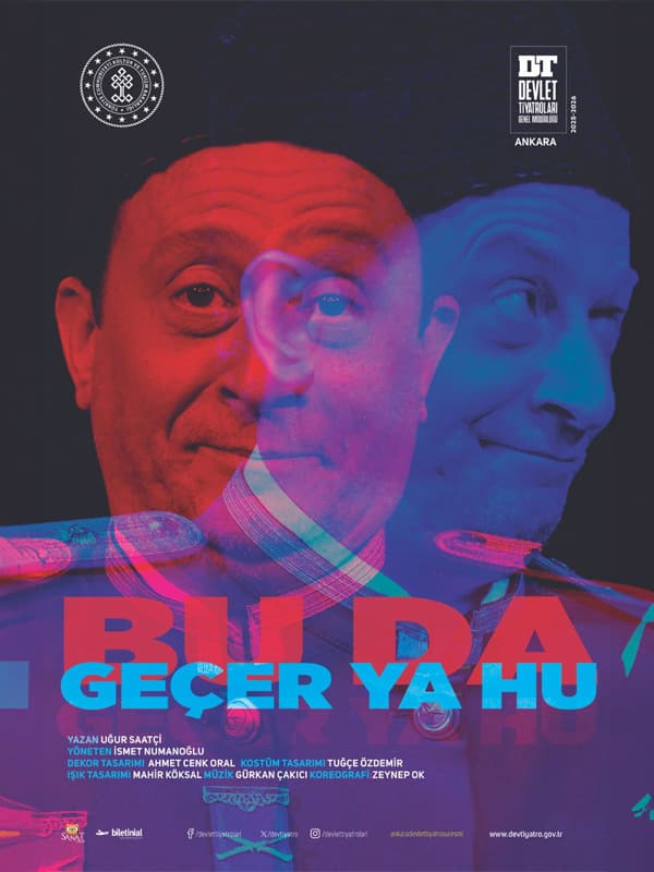 BU DA GEÇER YA HU - ANKARA DT