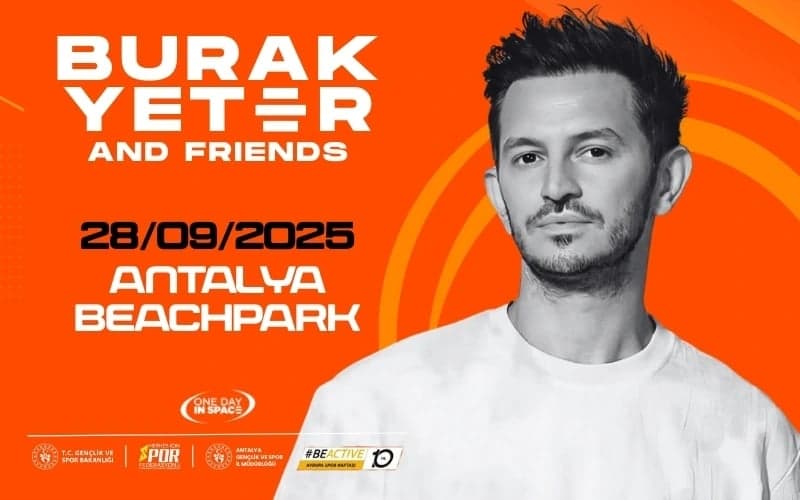 Burak Yeter and Friends