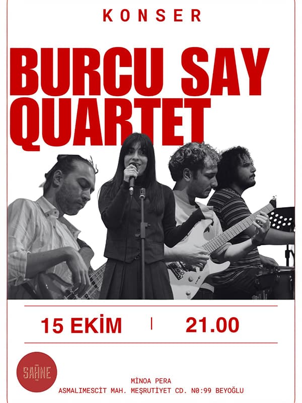 Burcu Say Quartet
