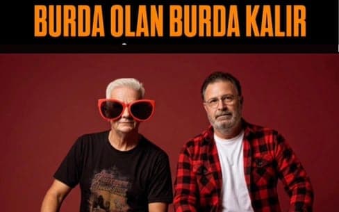 Burda Olan Burda Kalır