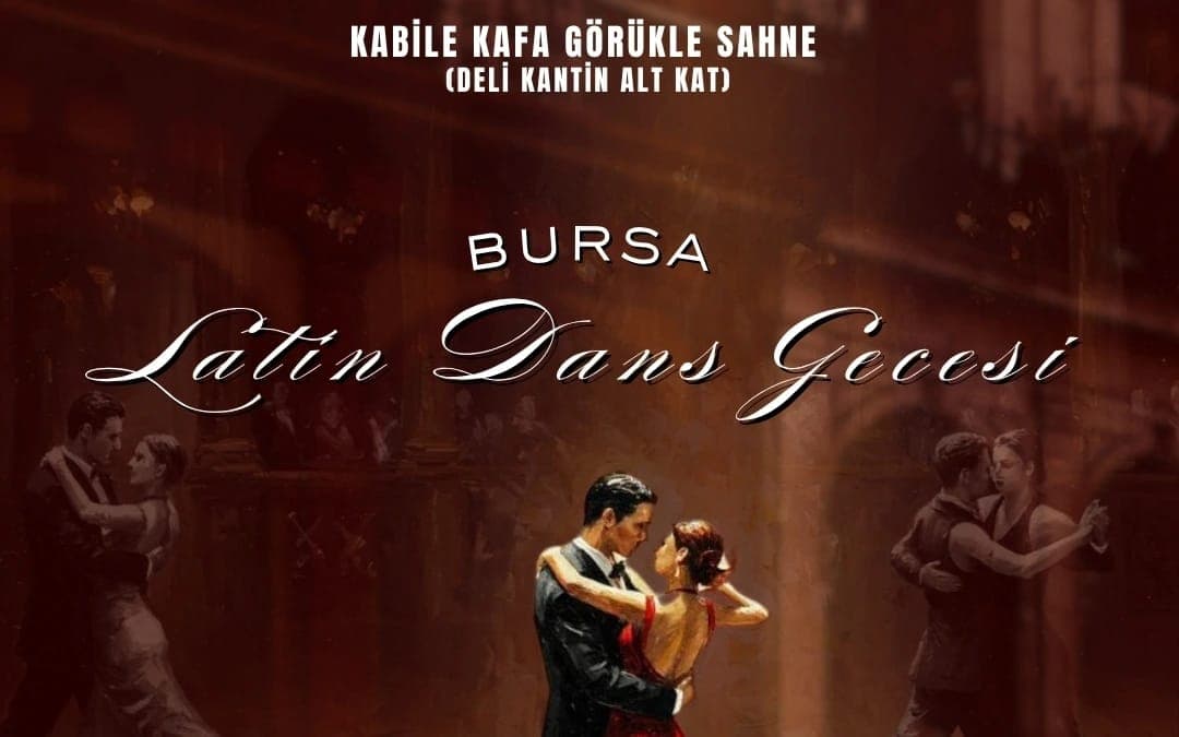 Bursa Latin Dans Gecesi
