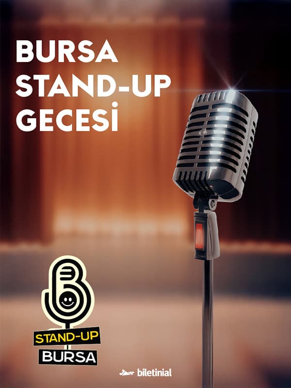 Bursa Stand-Up Gecesi