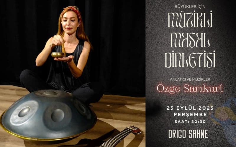 Büyükler için Müzikli Masal Dinletisi