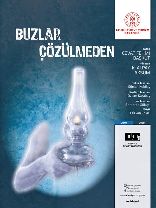 BUZLAR ÇÖZÜLMEDEN