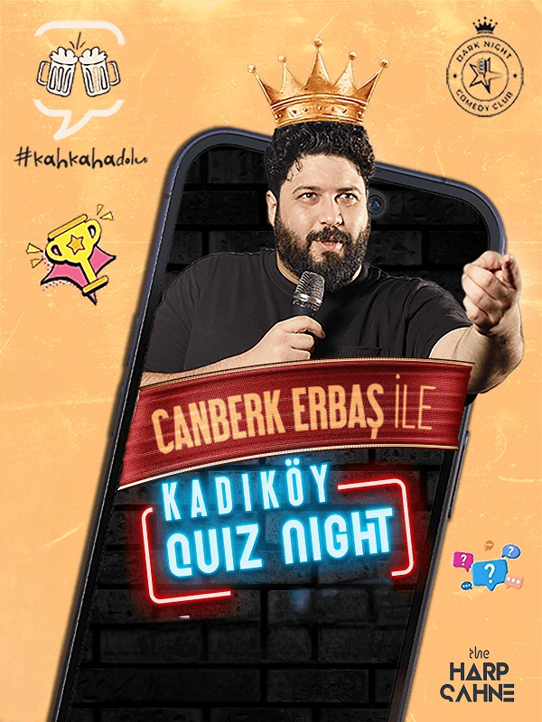 Canberk Erbaş Kadıköy Quiz Night