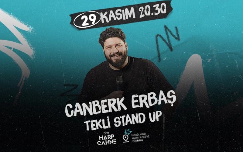 Canberk Erbaş Stand - Up Kadıköy