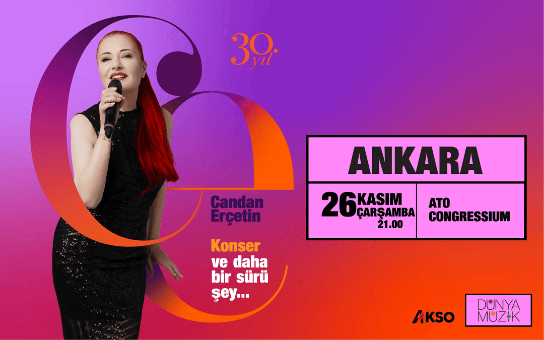 Candan Erçetin 30. Yıl Konseri