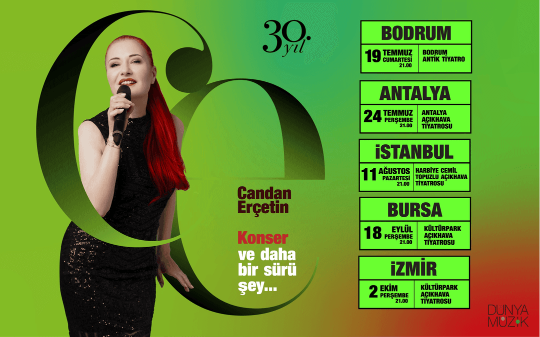 Candan Erçetin 30. Yıl Konseri