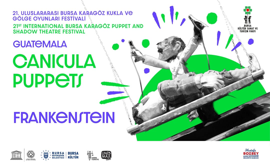 Canıcula Puppets – Frankensteın