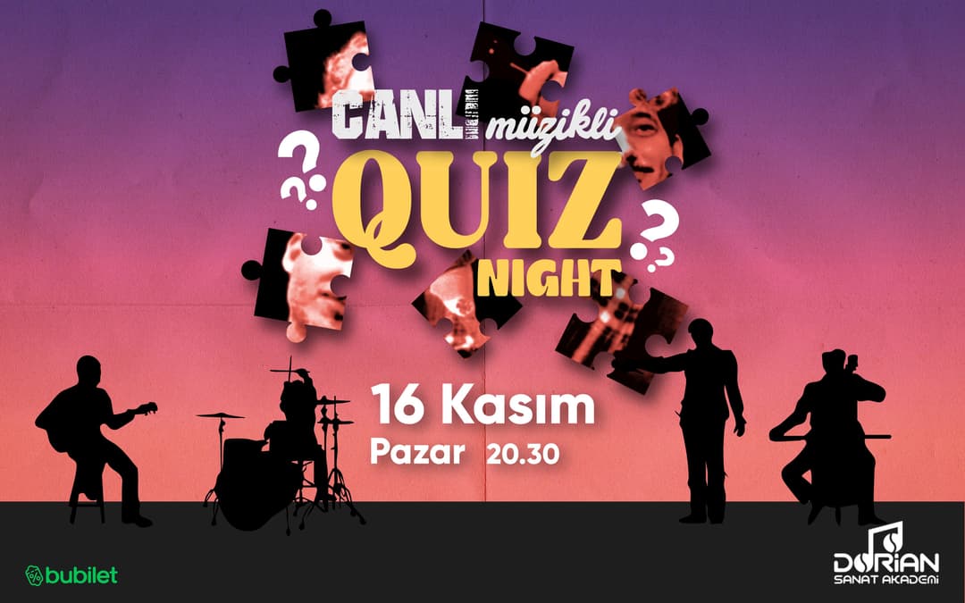 Canlı Müzikli Quız Nıght