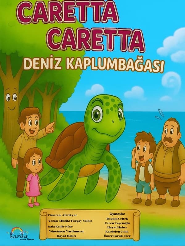 Caretta Caretta - Deniz Kaplumbağası