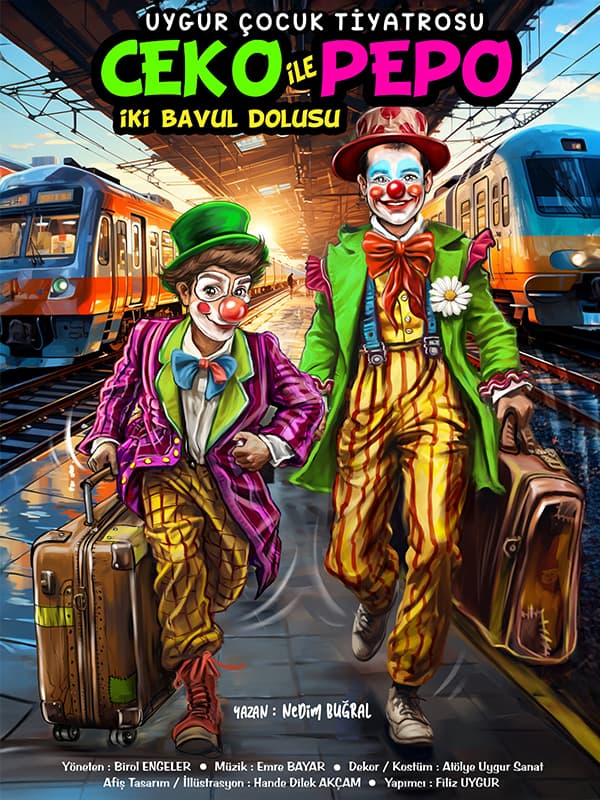 Ceko ile Pepo İki Bavul Dolusu