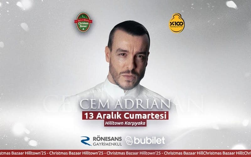 Cem Adrian | Christmas Bazaar'25