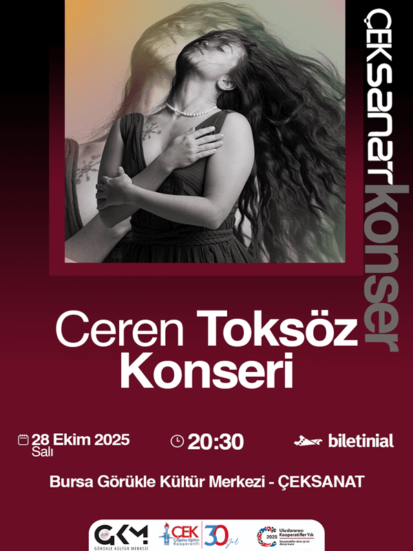 Ceren Toksöz Konseri