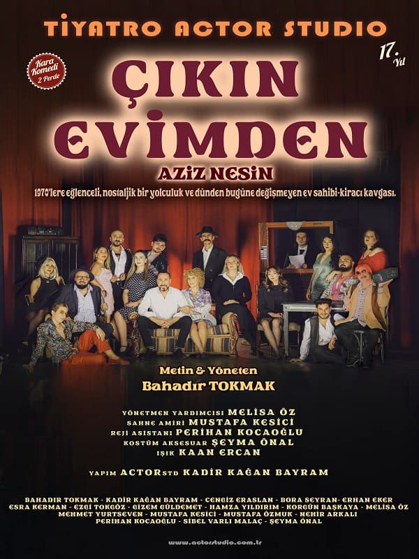 Çıkın Evimden