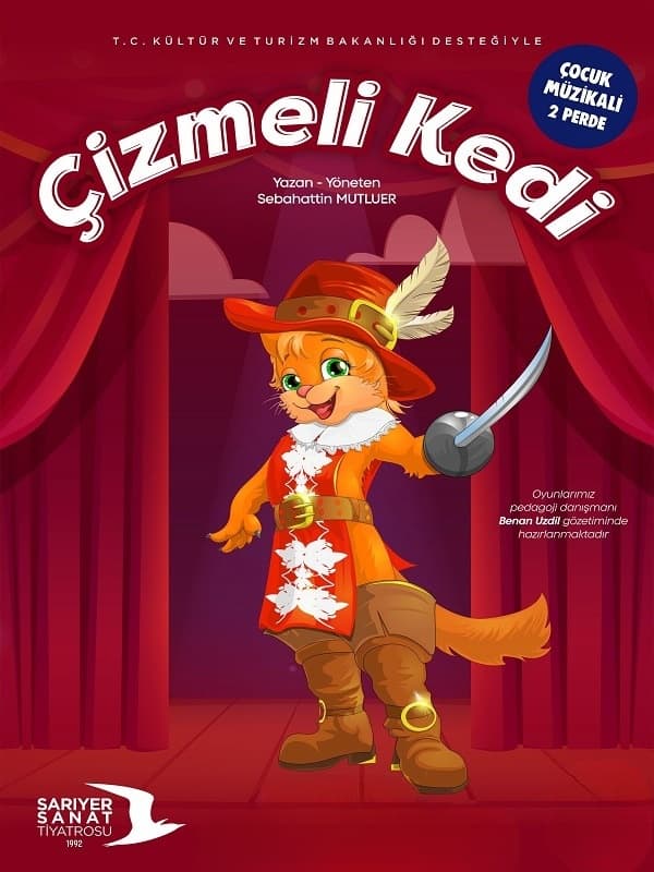 Çizmeli Kedi