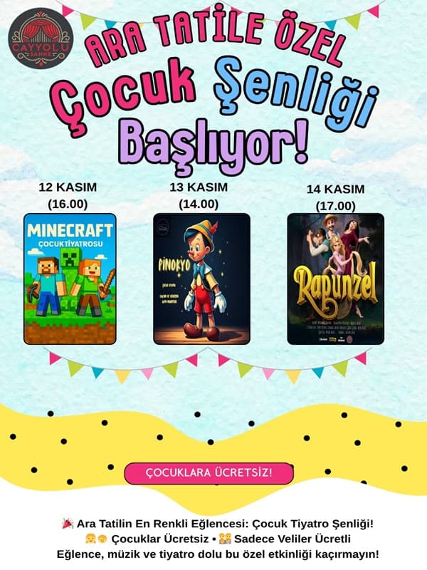 Çocuk Tiyatro Şenliği