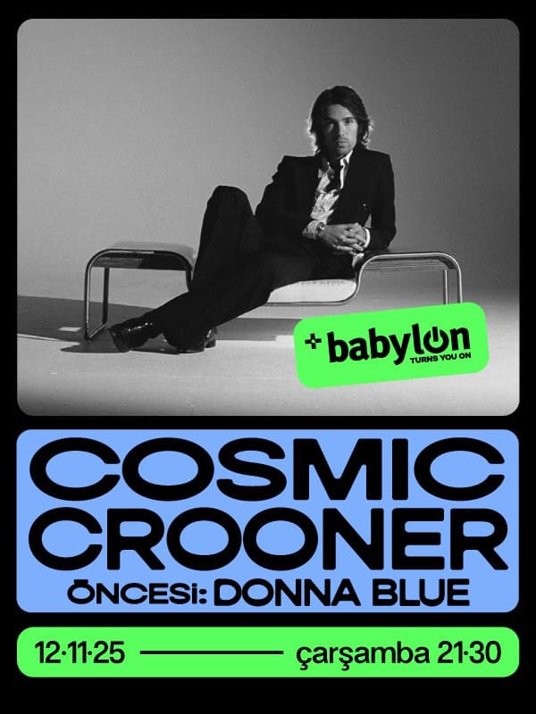 Cosmic Crooner, Öncesi: Donna Blue