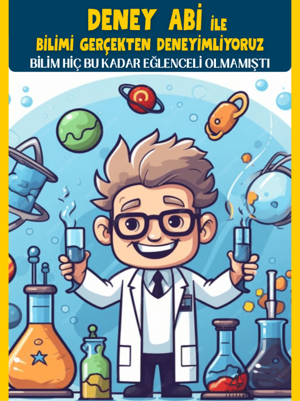Deney Abi ile Eğlenceli Bilim