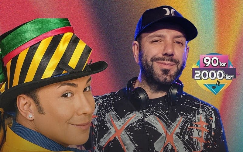 Dj Hakan Küfündür & Vj Bülent ile 90’lar 2000’ler Türkçe Pop Party