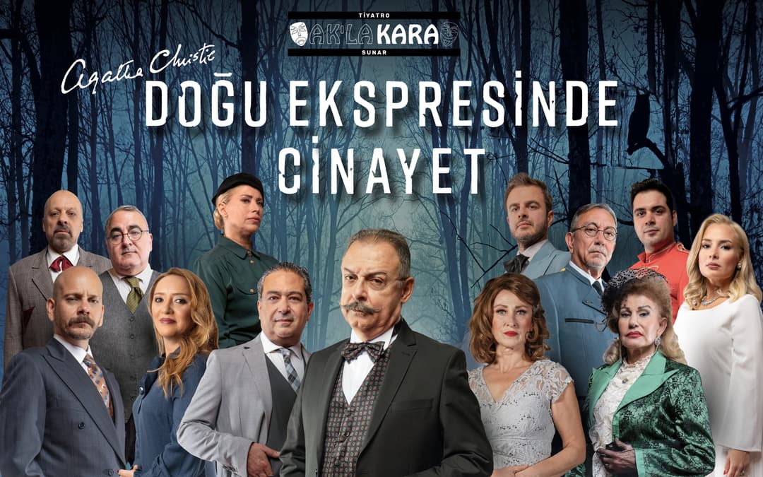 Doğu Ekspresinde Cinayet