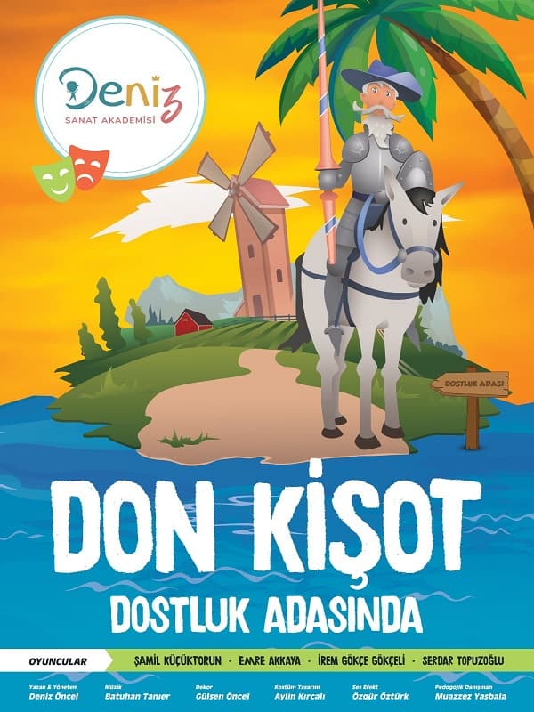 Don Kişot Dostluk Adasında