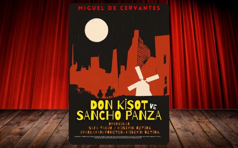 DON KİŞOT vs SANCHO PANZA