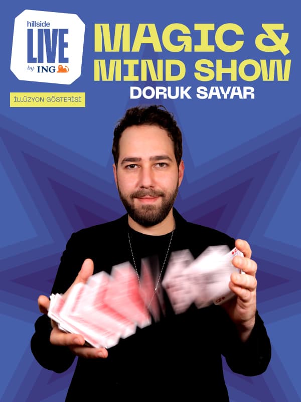 Doruk Sayar Magic & Mind Show
