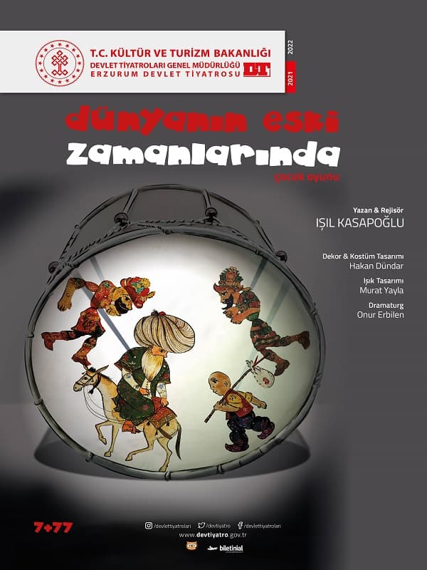 DÜNYANIN ESKİ ZAMANLARINDA