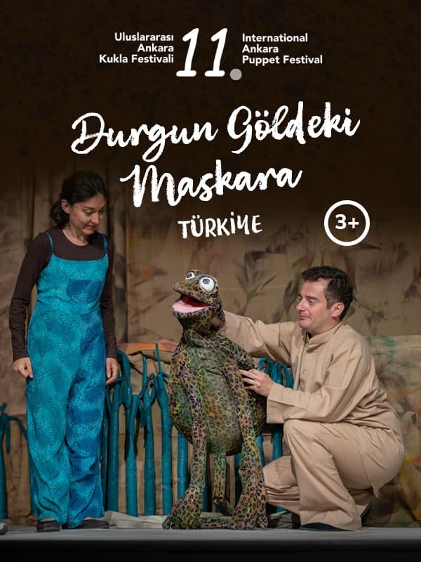 Durgun Göldeki Maskara