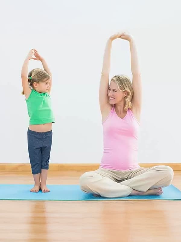 Ebeveyn - Çocuk Yogası