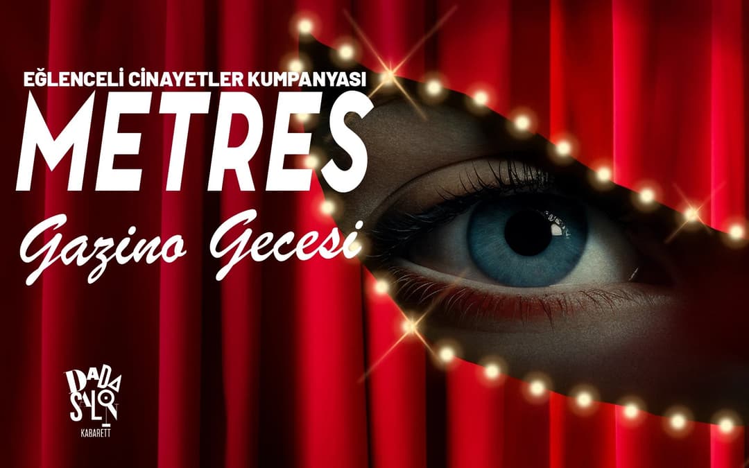 Eğlenceli Cinayetler Kumpanyası: Metres Özel Gazino Gecesi!