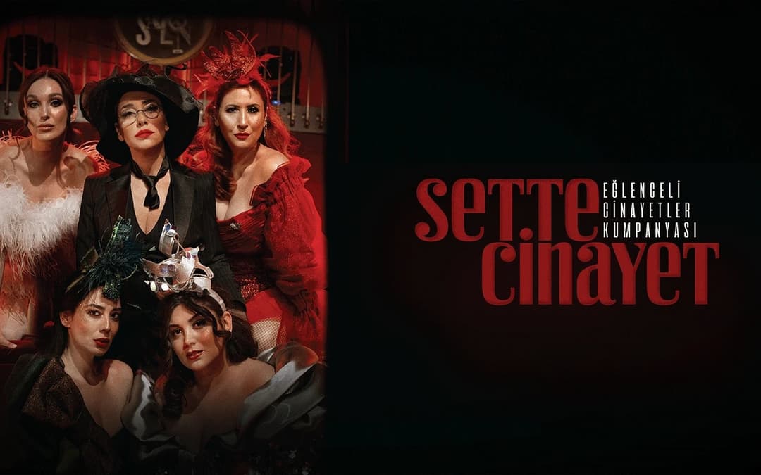 Eğlenceli Cinayetler Kumpanyası - Sette Cinayet