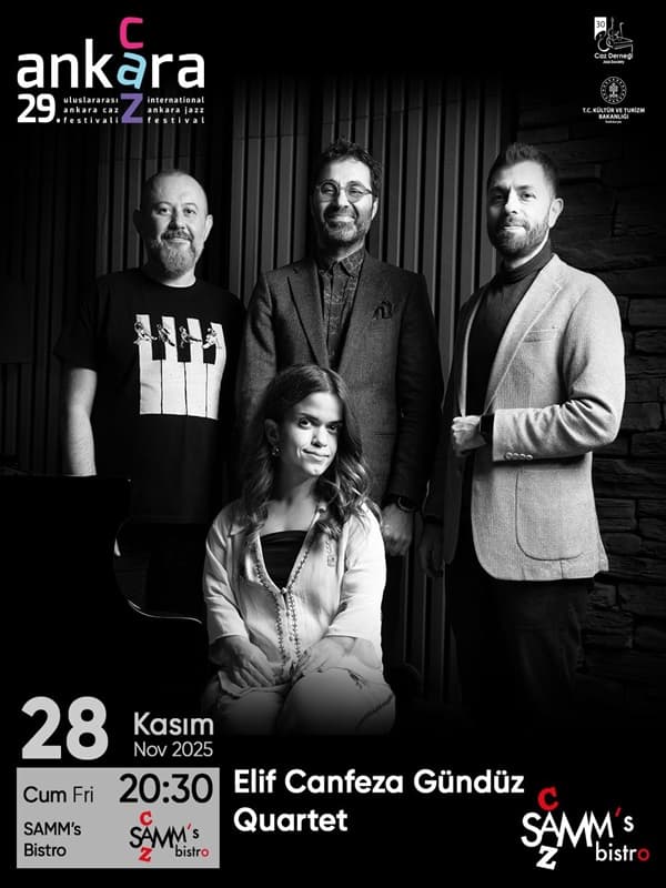 Elif Canfeza Gündüz Quartet