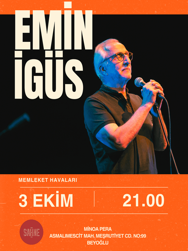 Emin İgüs Memleket Havaları Konseri