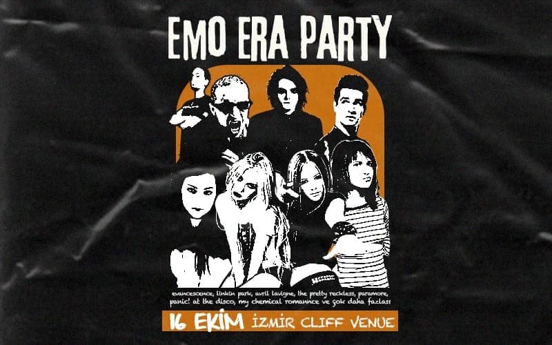 Emo Era Party İzmir