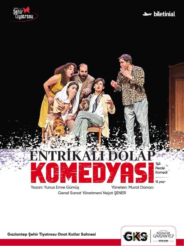 Entrikalı Dolap Komedyası