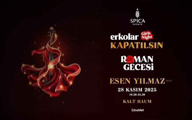 ERKOLAR KAPATILSIN ROMAN GECESİ | Girls Night