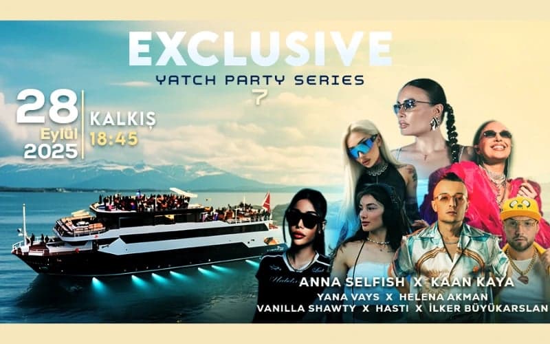 EXCLUSIVE YACHT PARTY SERIES