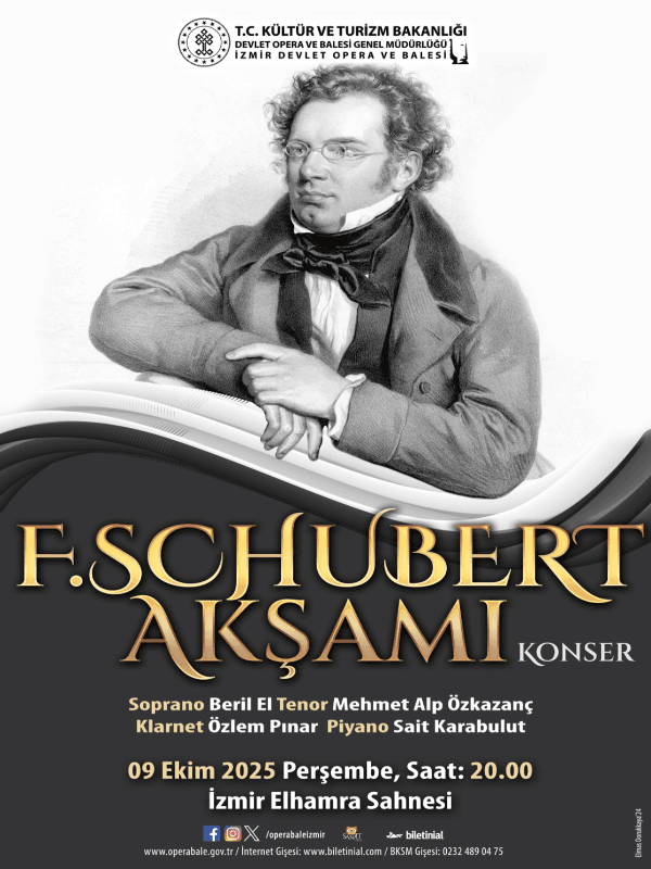 F. Schubert Akşamı - İzmir DOB