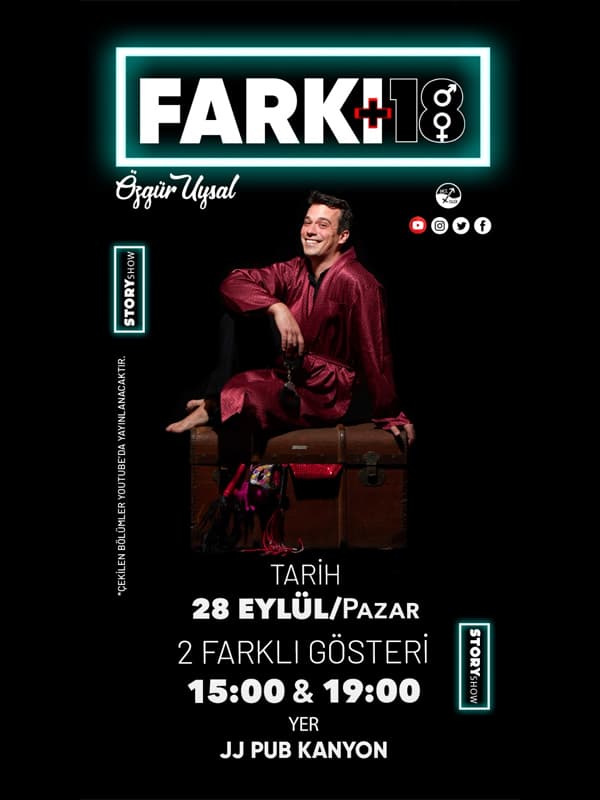 Özgür Uysal ile Farkı 18