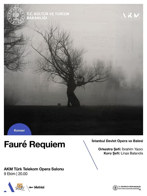 Faure Requiem - İstanbul DOB
