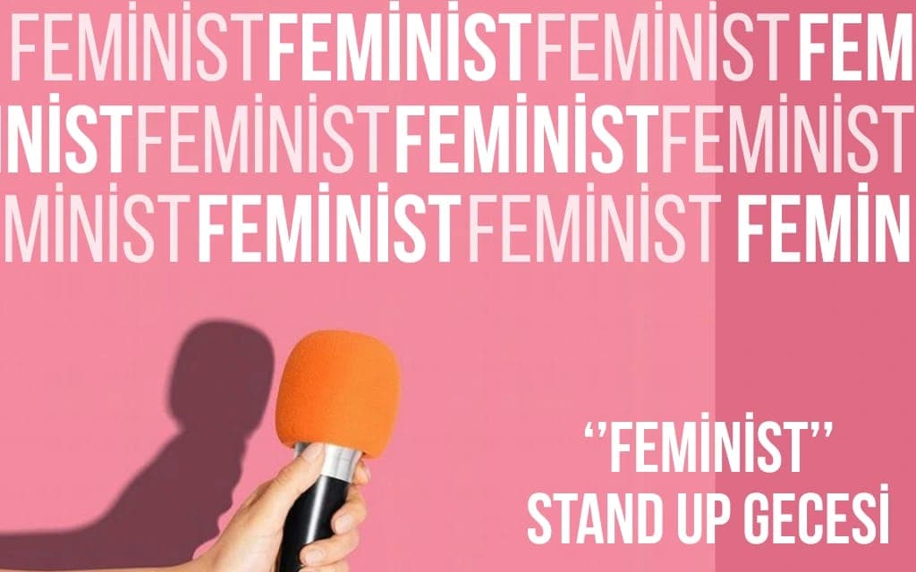 Kadıköy Feminist Stand Up Gecesi